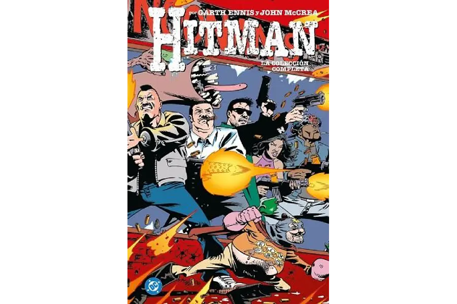 HITMAN. LA COLECCIÓN COMPLETA #03