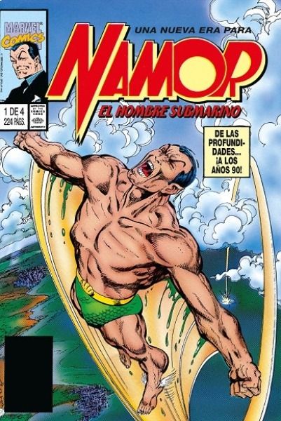 NAMOR DE JOHN BYRNE #01 (Marvel Limited Edition)
