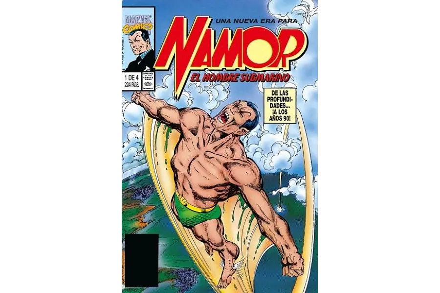 NAMOR DE JOHN BYRNE #01 (Marvel Limited Edition)