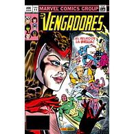 Marvel Gold. Los Vengadores #11: El relato de la Bruja 