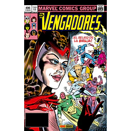 Marvel Gold. Los Vengadores #11: El relato de la Bruja 