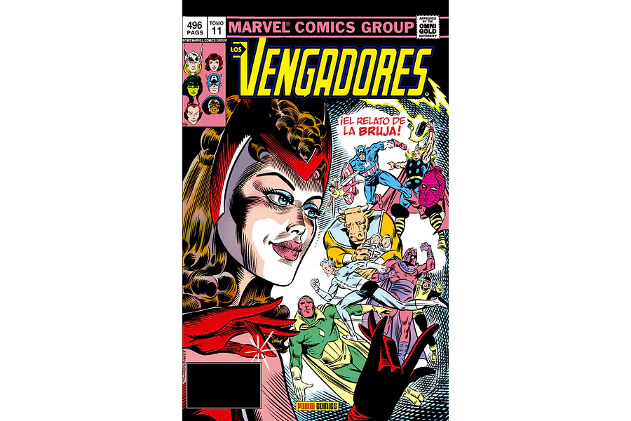 Marvel Gold. Los Vengadores #11: El relato de la Bruja 