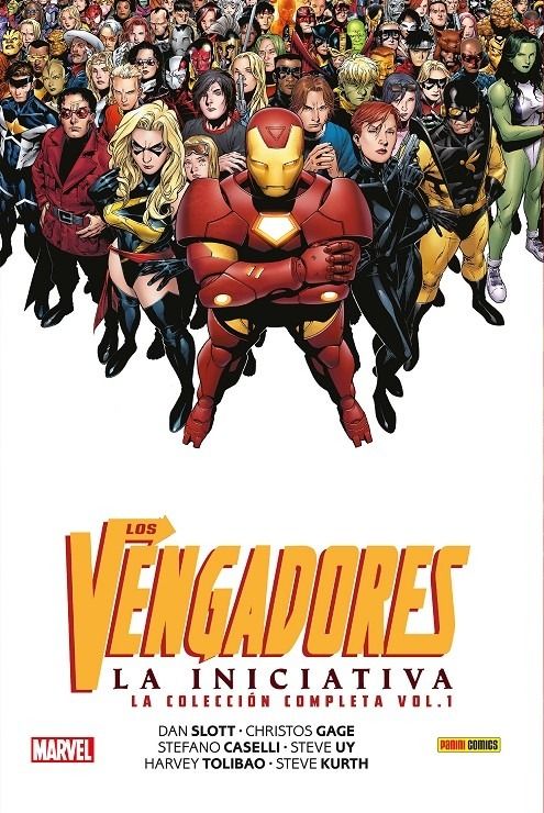 LOS VENGADORES: LA INICIATIVA. LA COLECCIÓN COMPLETA #01