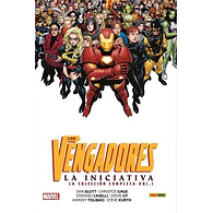 LOS VENGADORES: LA INICIATIVA. LA COLECCIÓN COMPLETA #01