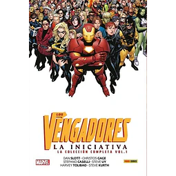 LOS VENGADORES: LA INICIATIVA. LA COLECCIÓN COMPLETA #01