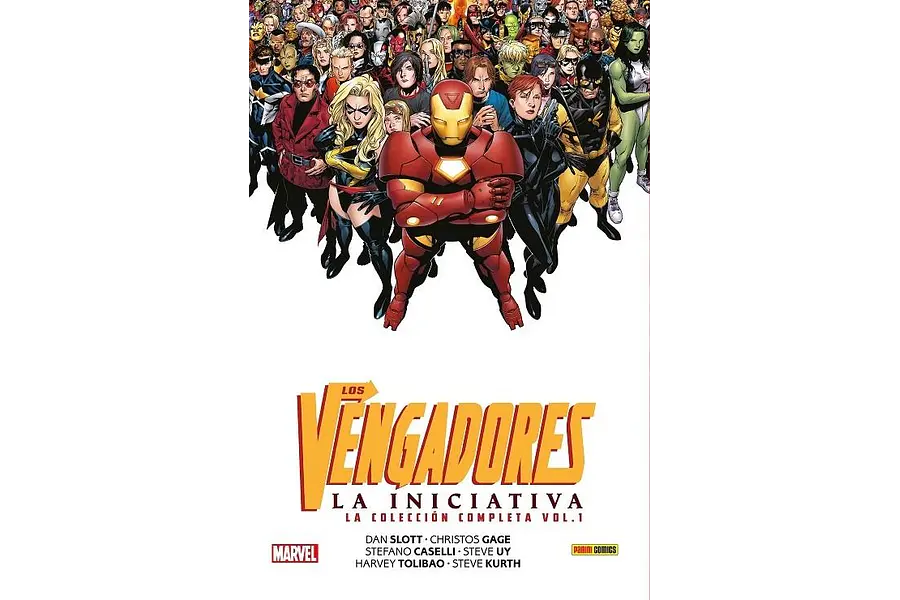 LOS VENGADORES: LA INICIATIVA. LA COLECCIÓN COMPLETA #01