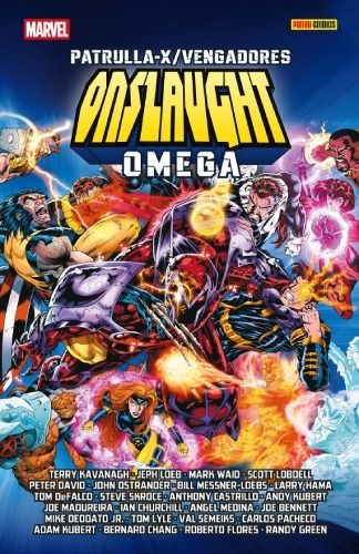 PATRULLA X/VENGADORES: ONSLAUGHT OMEGA