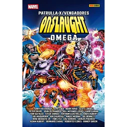PATRULLA X/VENGADORES: ONSLAUGHT OMEGA