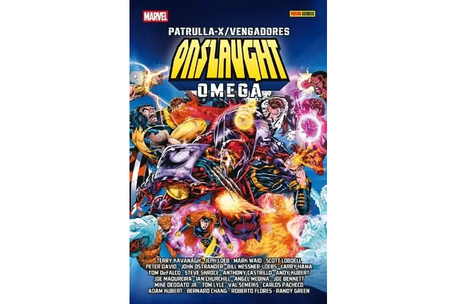 PATRULLA X/VENGADORES: ONSLAUGHT OMEGA