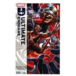 Pack Ultimate Endgame #1 al 5 y Universe Ultimate: Finale USA