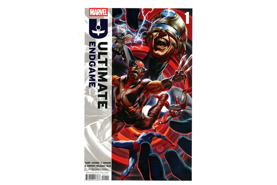 Pack Ultimate Endgame #1 al 5 y Universe Ultimate: Finale USA