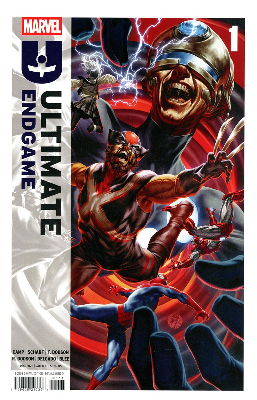 Pack Ultimate Endgame #1 al 5 y Universe Ultimate: Finale USA