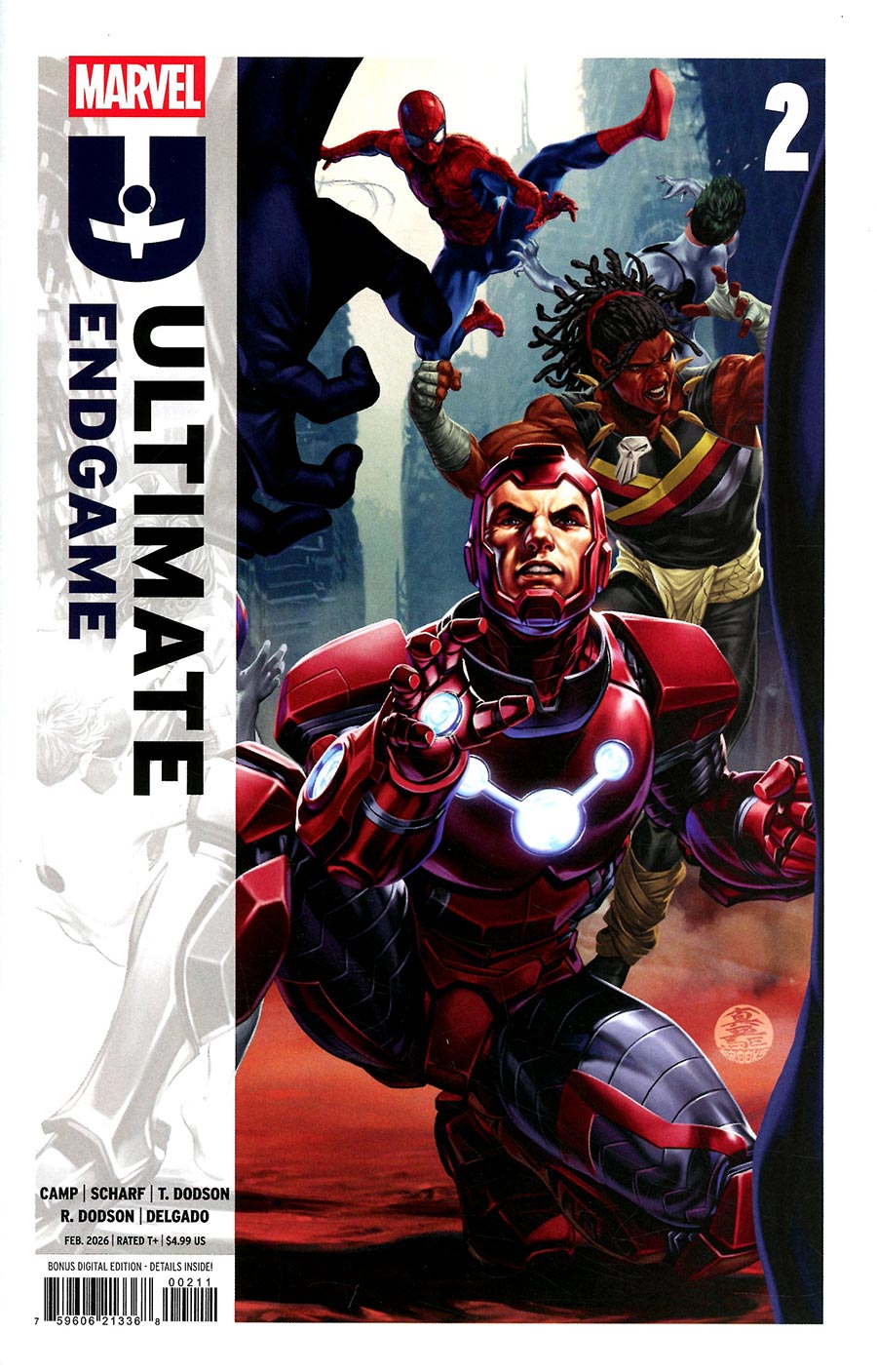 Pack Ultimate Endgame #1 al 5 y Universe Ultimate: Finale USA
