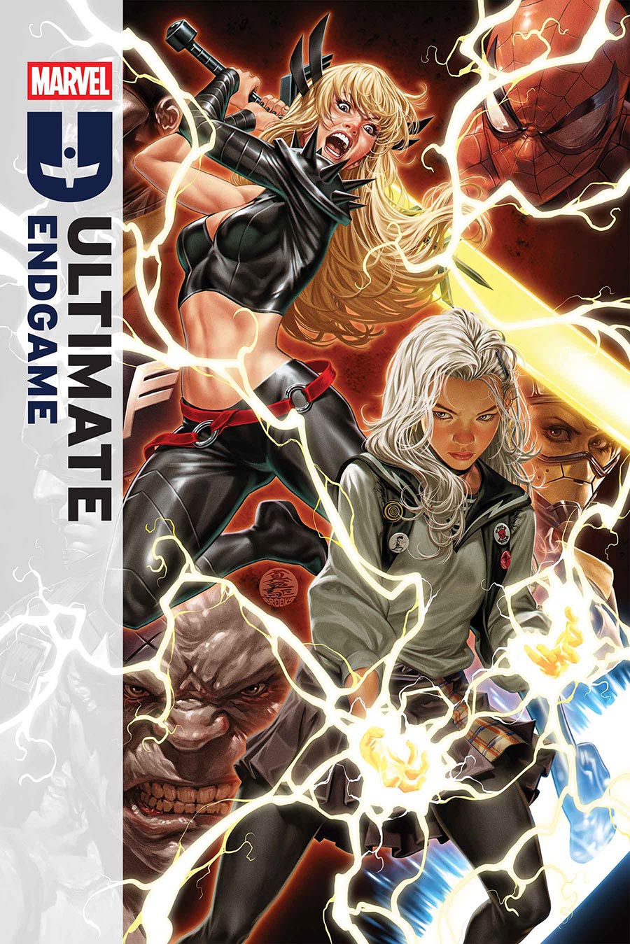 Pack Ultimate Endgame #1 al 5 y Universe Ultimate: Finale USA