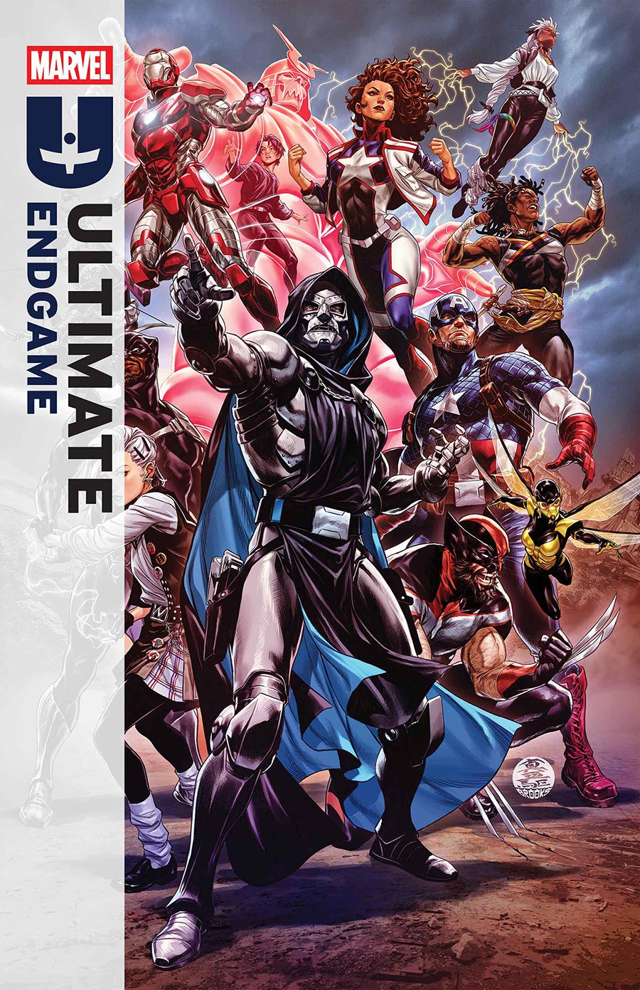 Pack Ultimate Endgame #1 al 5 y Universe Ultimate: Finale USA