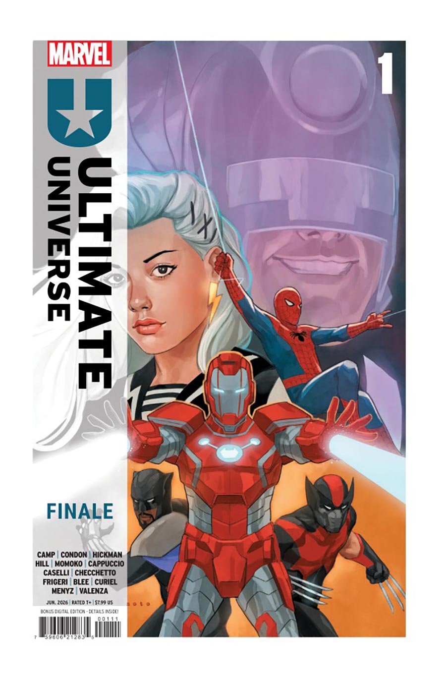 Pack Ultimate Endgame #1 al 5 y Universe Ultimate: Finale USA