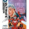 Pack Ultimate Endgame #1 al 5 y Universe Ultimate: Finale USA