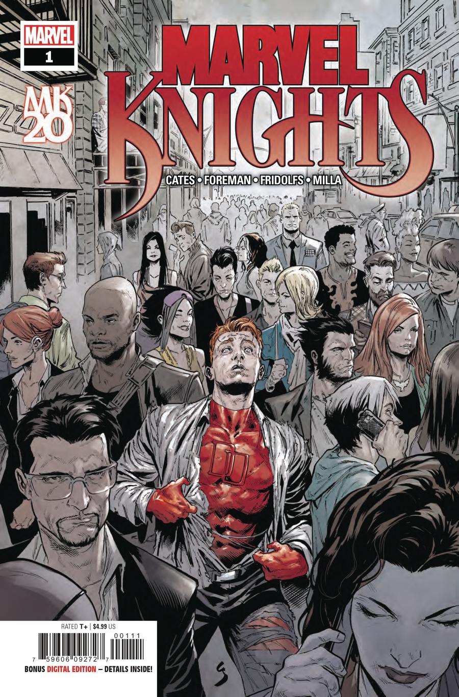 Pack Marvel Knights 20th #1 al 6 USA.