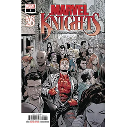 Pack Marvel Knights 20th #1 al 6 USA.