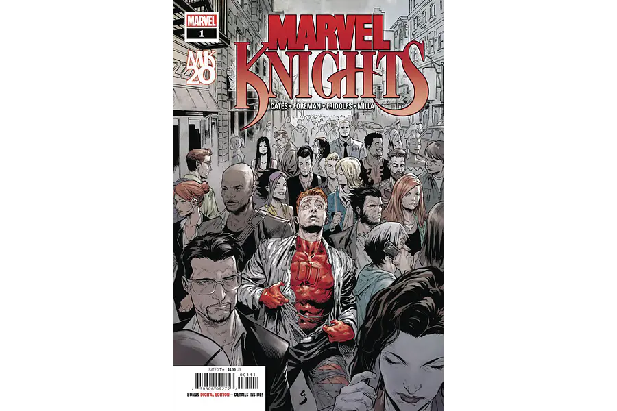 Pack Marvel Knights 20th #1 al 6 USA.