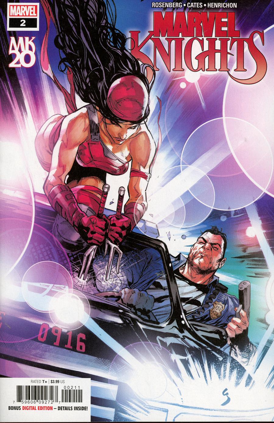 Pack Marvel Knights 20th #1 al 6 USA.