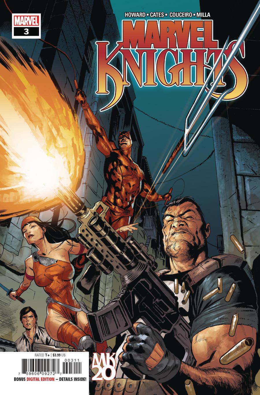 Pack Marvel Knights 20th #1 al 6 USA.