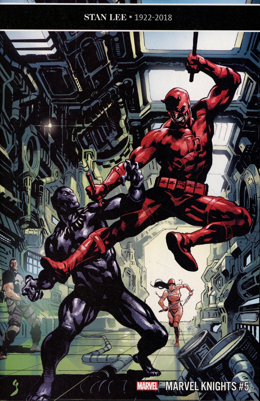 Pack Marvel Knights 20th #1 al 6 USA.