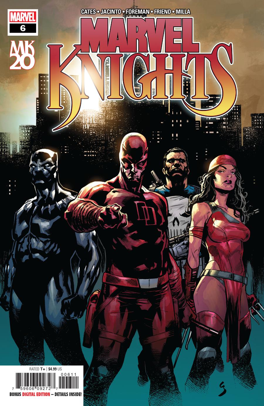 Pack Marvel Knights 20th #1 al 6 USA.