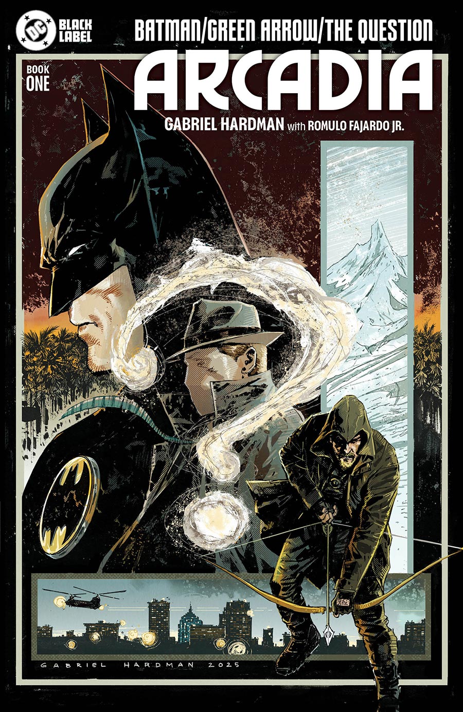Pack Batman/Green Arrow/The Question: Arcadia #1 al 4 USA