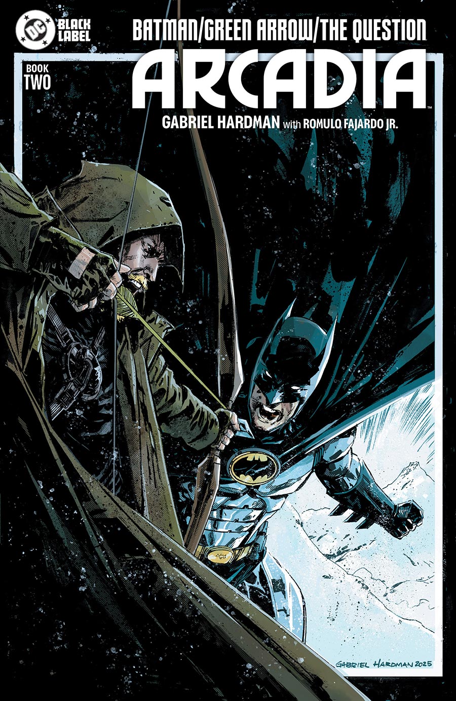Pack Batman/Green Arrow/The Question: Arcadia #1 al 4 USA