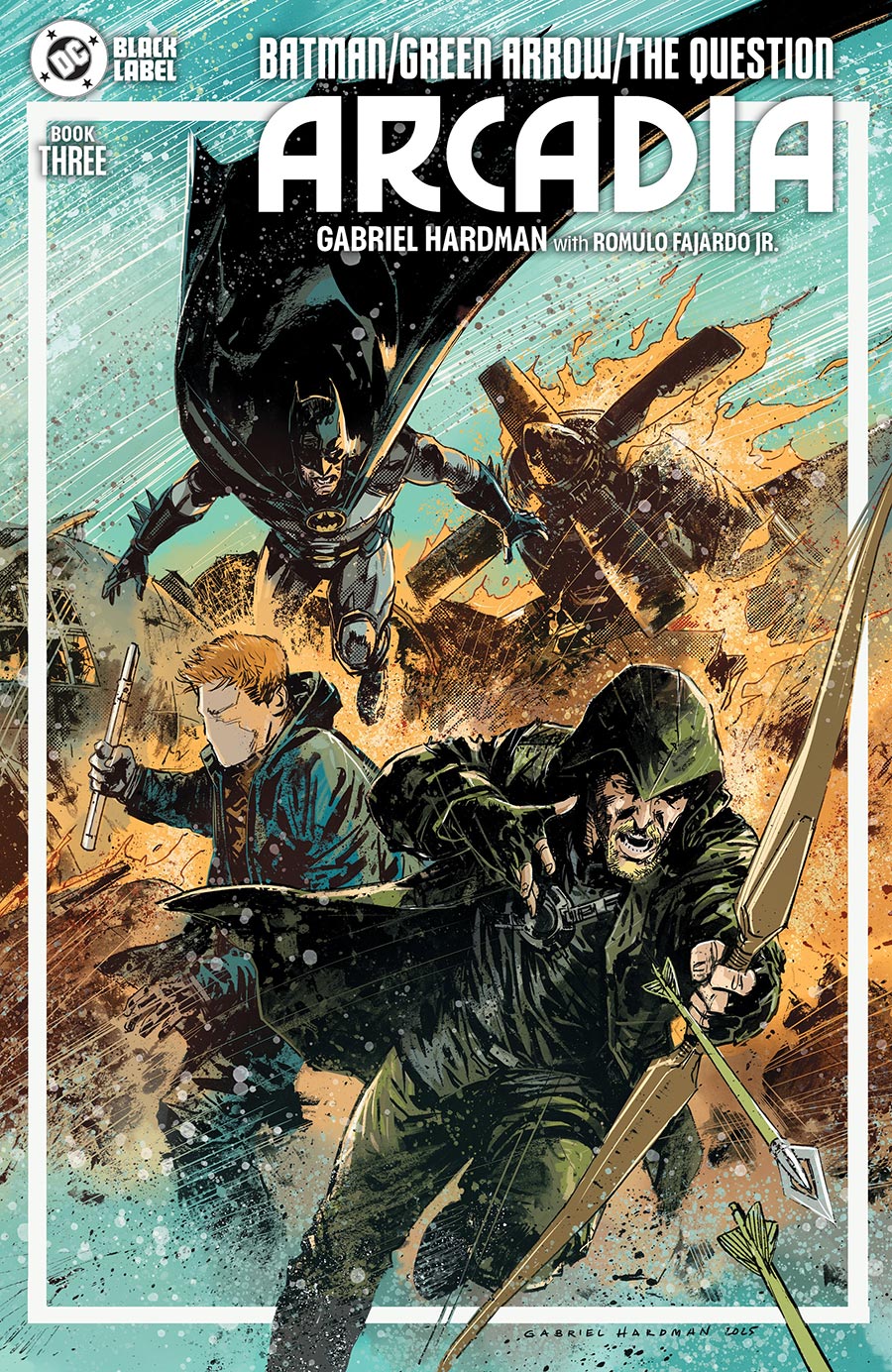 Pack Batman/Green Arrow/The Question: Arcadia #1 al 4 USA