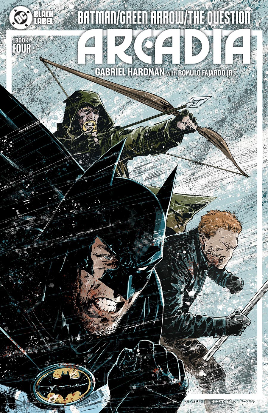 Pack Batman/Green Arrow/The Question: Arcadia #1 al 4 USA