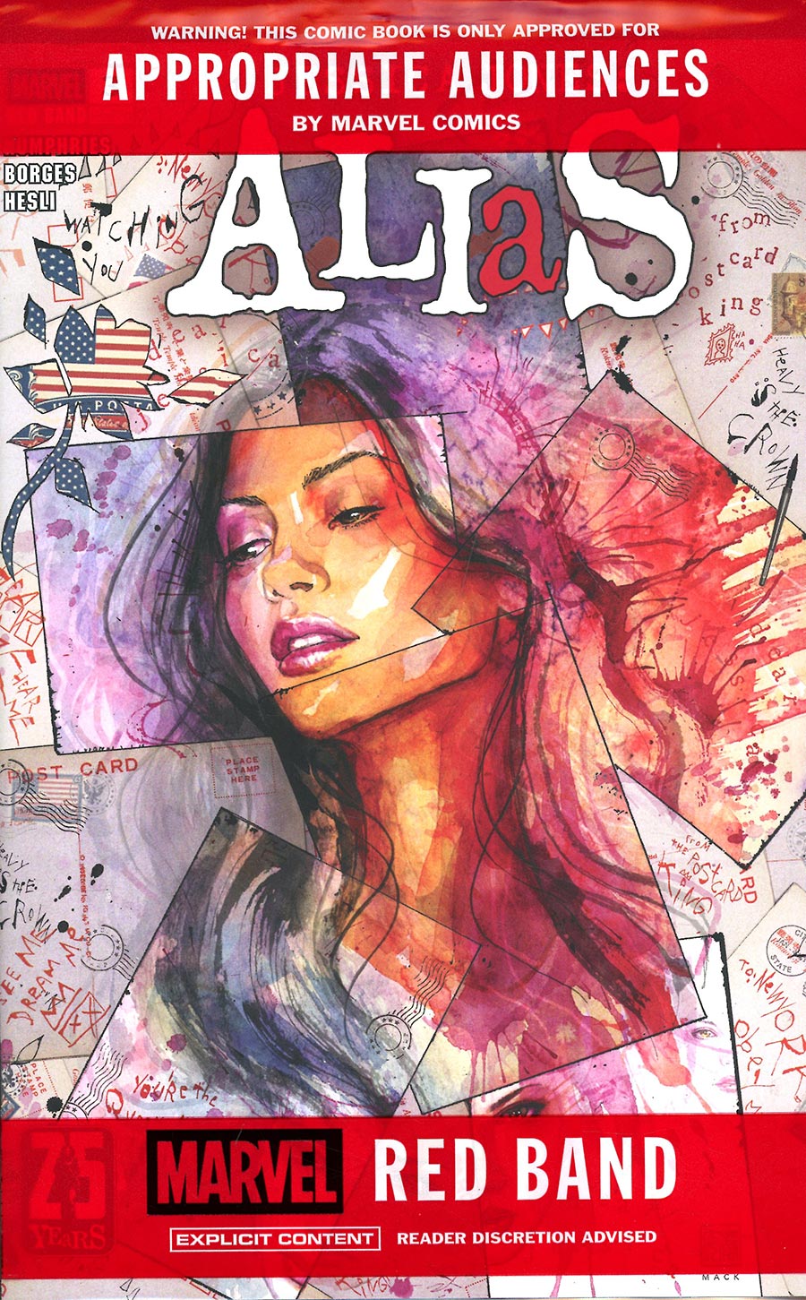 Pack Alias Red Band #1 al 5 USA