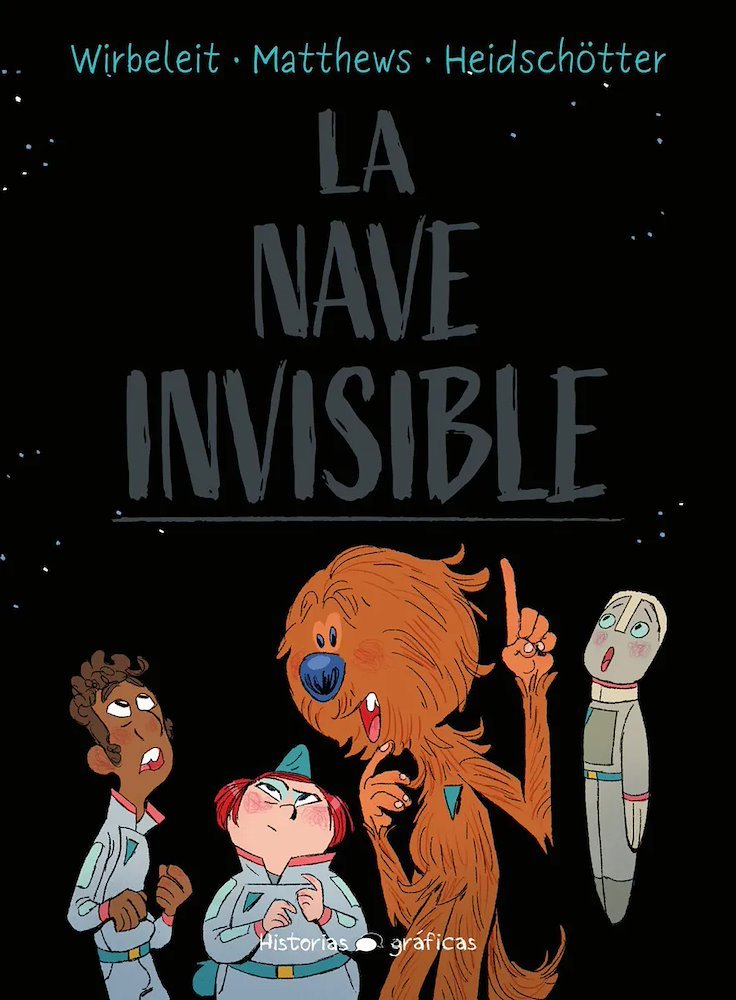 LA NAVE INVISIBLE