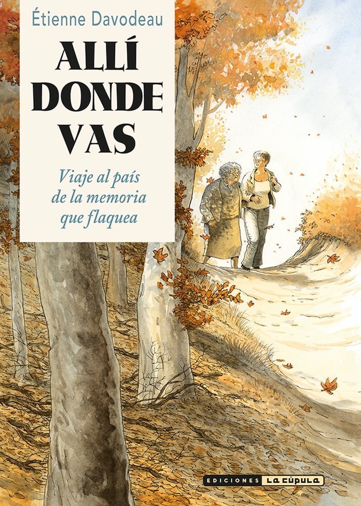 ALLÍ DONDE VAS