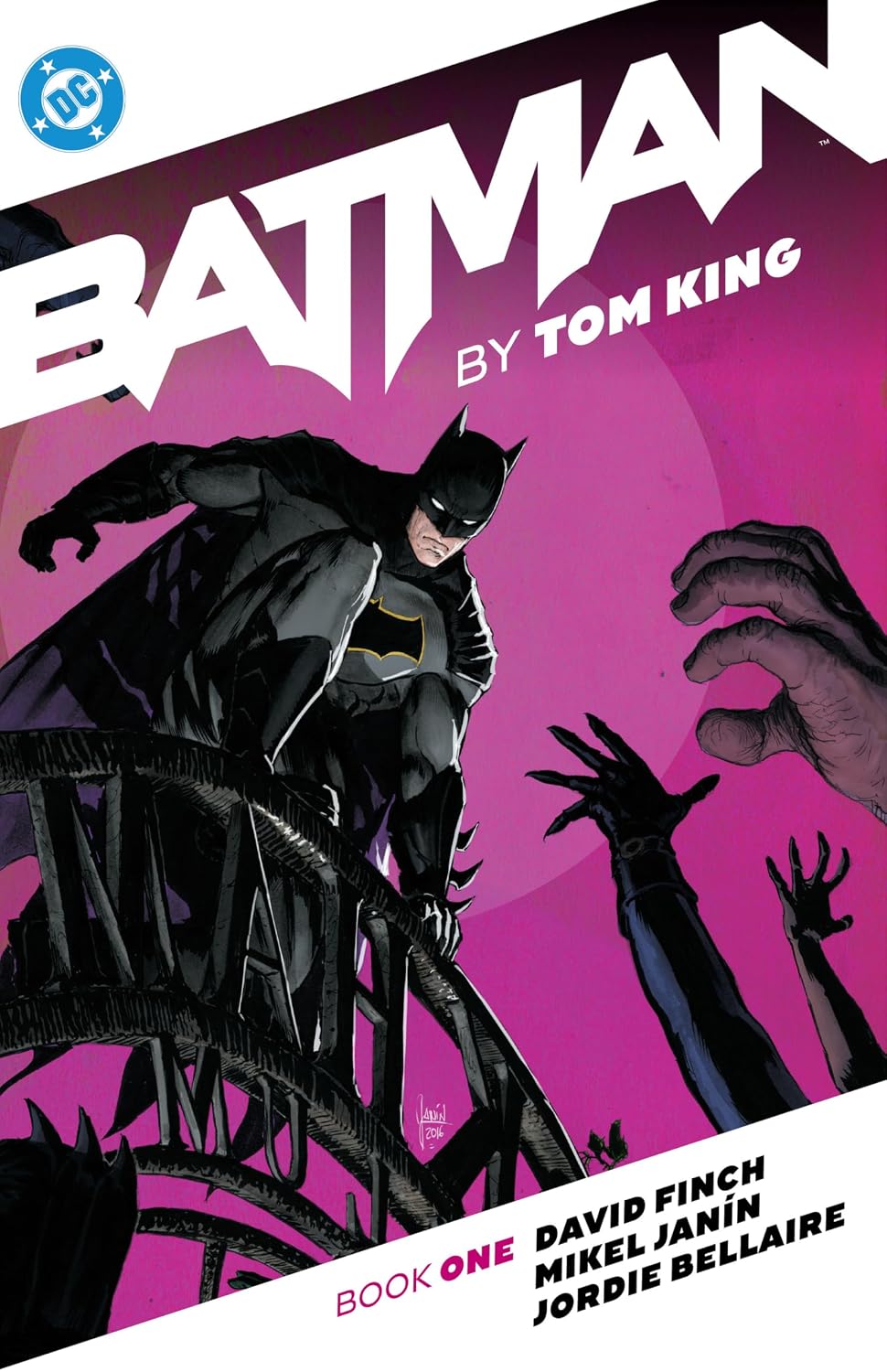 Batman by Tom King Book One TP USA