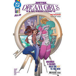 Pack Justice League Dream Girls A DC Pride Event #1 al 4 USA