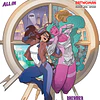 Pack Justice League Dream Girls A DC Pride Event #1 al 4 USA