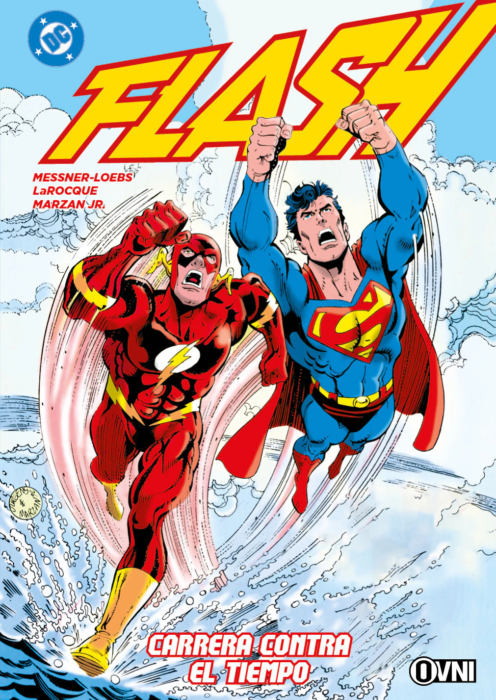 FLASH VOL. 4 : CARRERA CONTRA EL TIEMPO