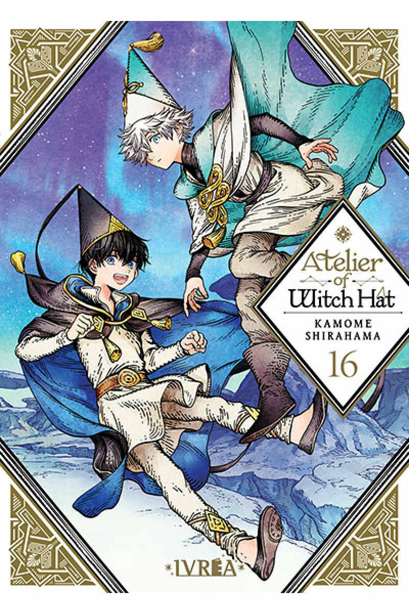 Atelier of Witch Hat #16