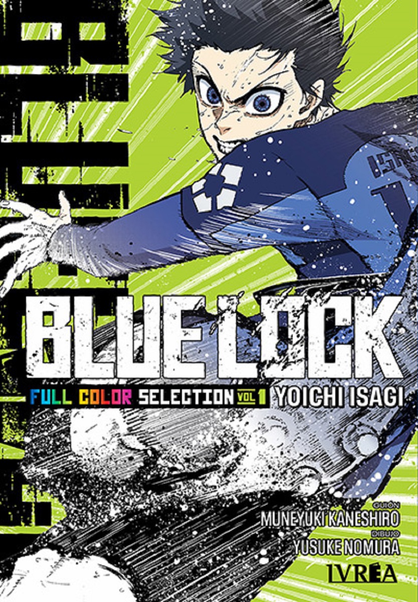 BLUE LOCK FULL COLOR #01