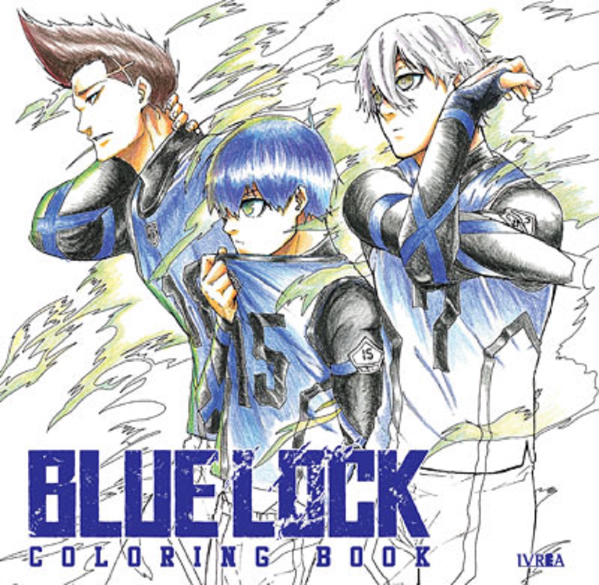 BLUE LOCK COLORING BOOK