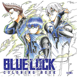 BLUE LOCK COLORING BOOK