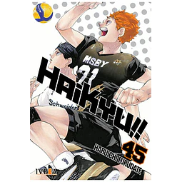 HAIKYU!! #45