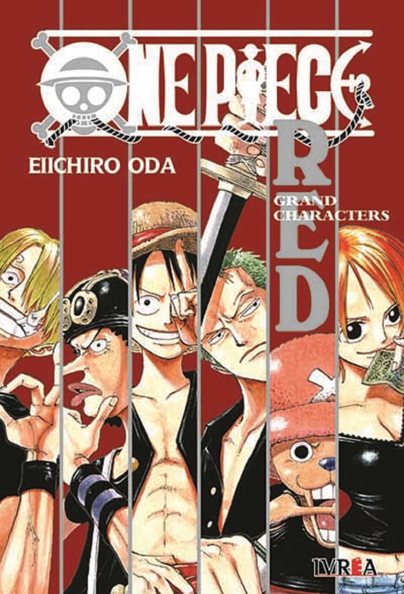ONE PIECE RED GRAND CHARACTERS
