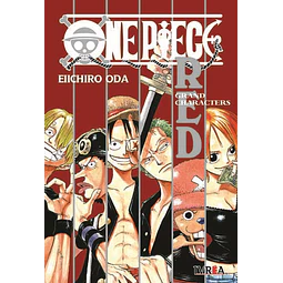 ONE PIECE RED GRAND CHARACTERS