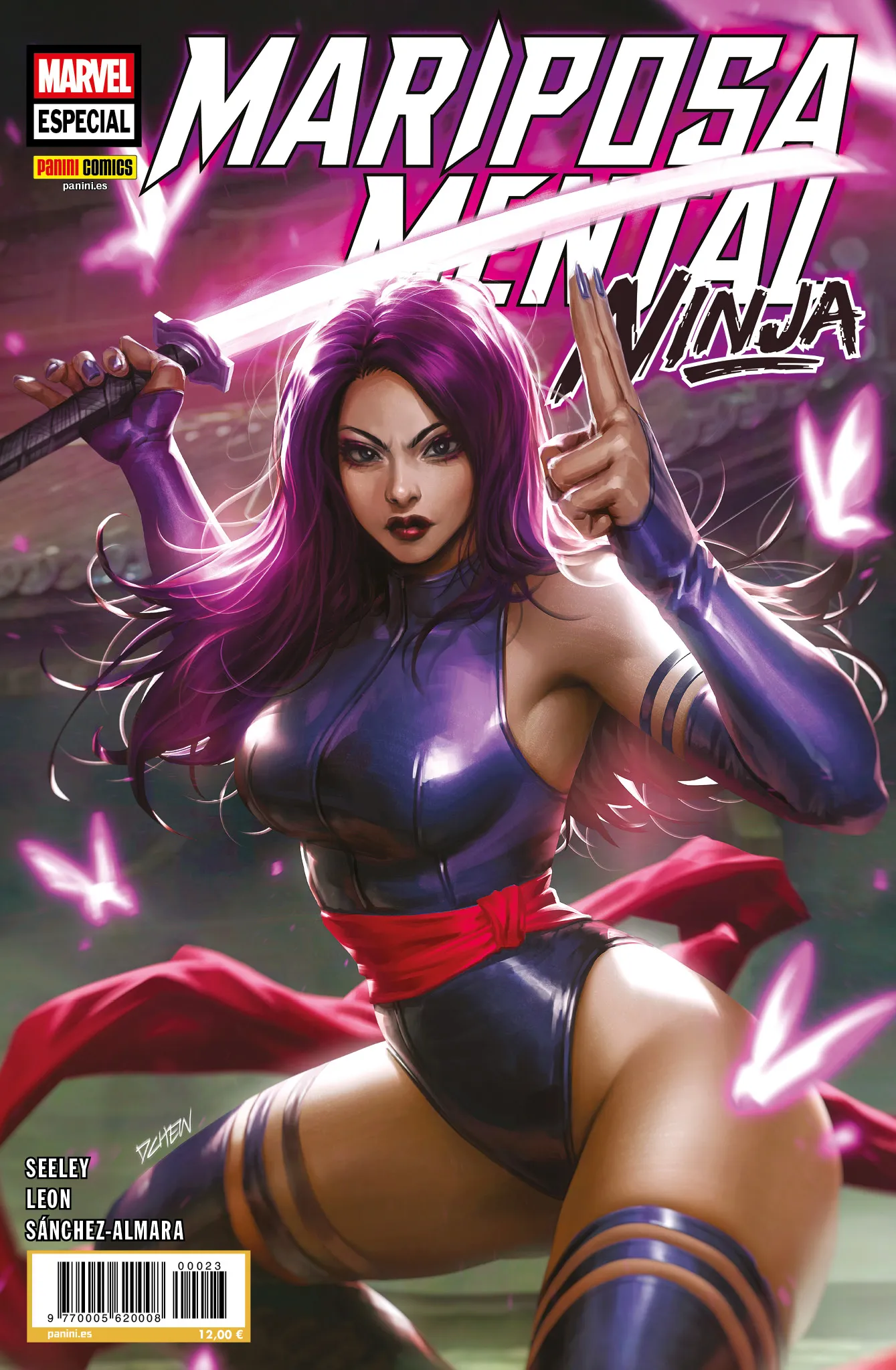 Leyendas de la Patrulla-X #23. Mariposa Mental: Ninja