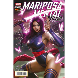 Leyendas de la Patrulla-X #23. Mariposa Mental: Ninja