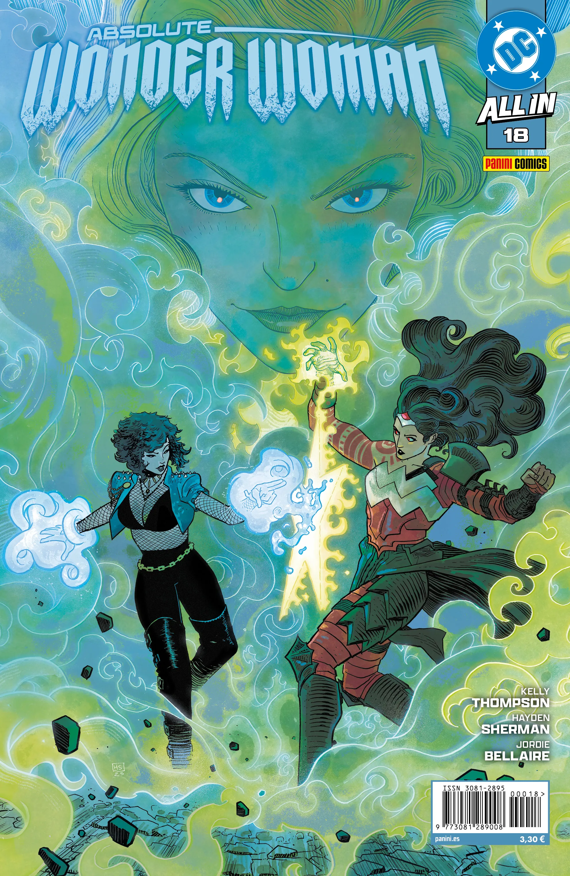 Absolute Wonder Woman #18