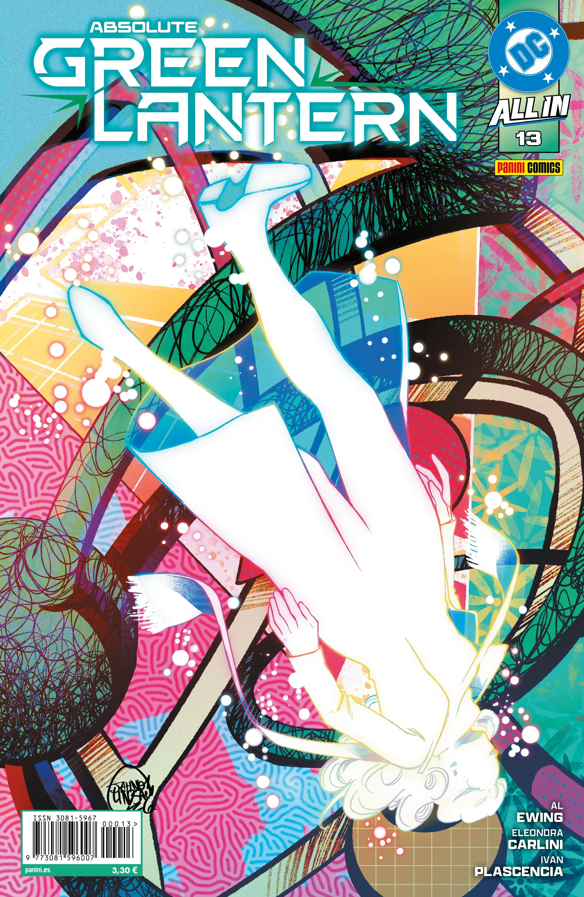 Absolute Green Lantern #13